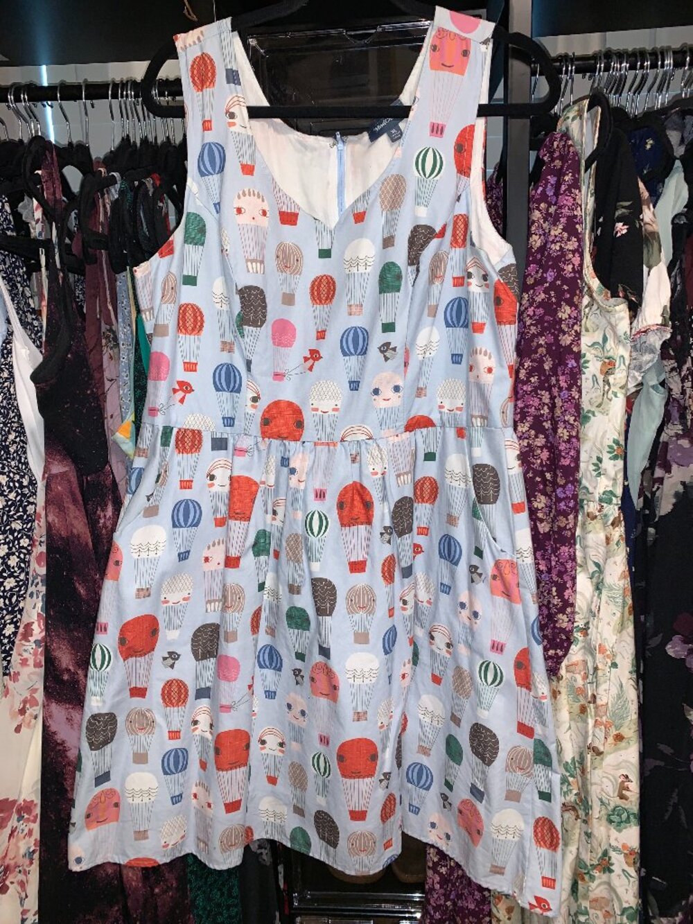 MODCLOTH Air balloon Dress XL